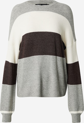Pullover 'ONLATIA' di ONLY in grigio: frontale