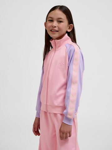 Hummel Sweatjakke 'Daily' i pink: forside