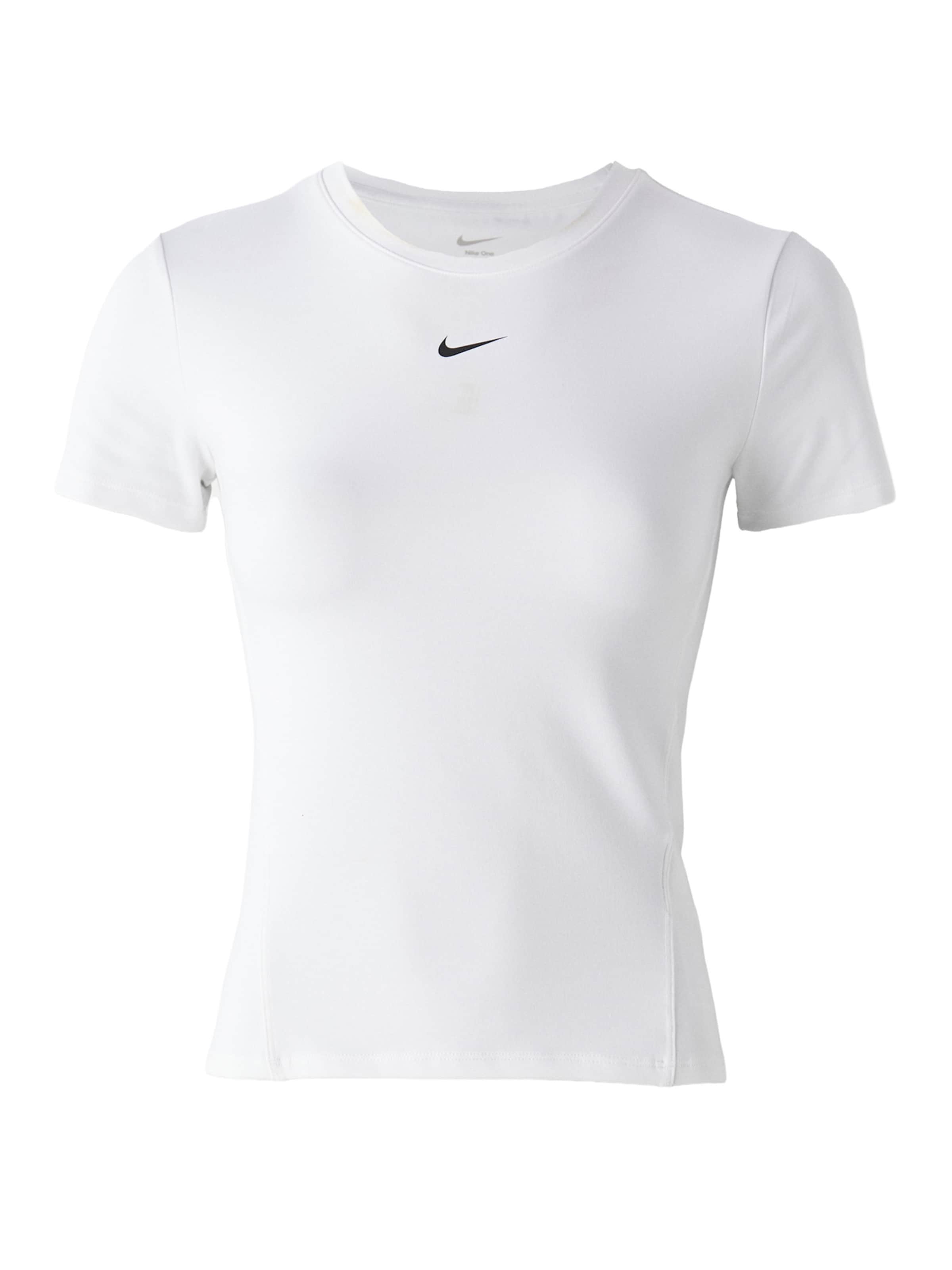 NIKE Λειτουργικό μπλουζάκι 'One' σε λευκό: μπροστά