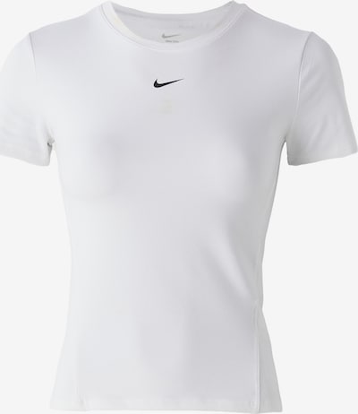 NIKE Toiminnallinen paita 'One' värissä musta / valkoinen, Tuotenäkymä