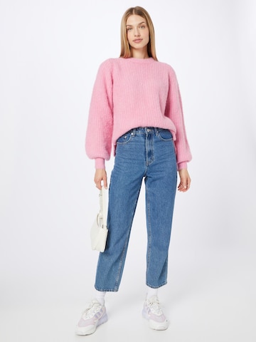 Moves Pullover 'Edosara' in Pink