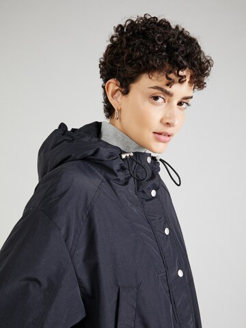 Soft Rebels Between-Seasons Parka 'Gaby' in Black