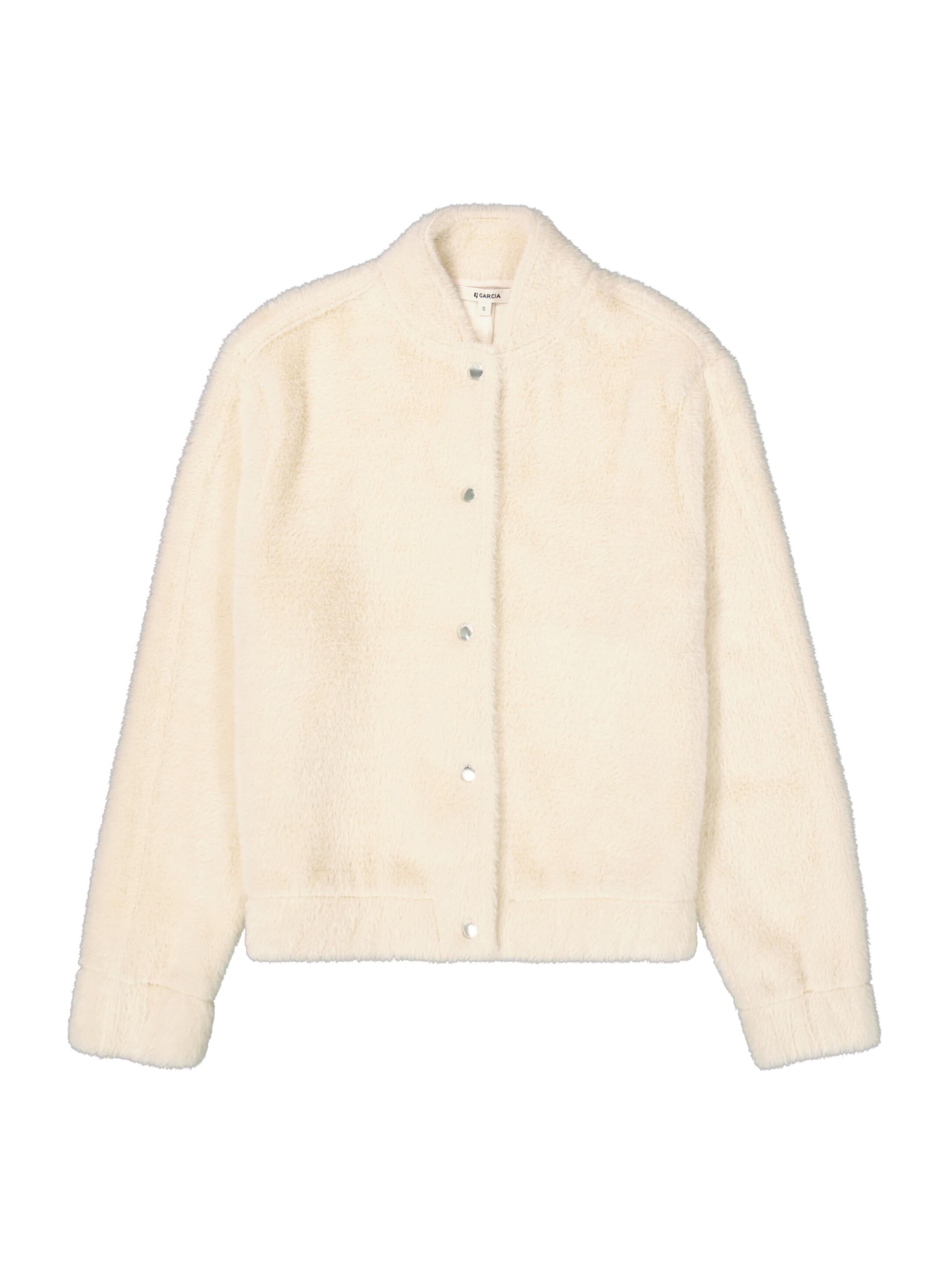 GARCIA Between-season jacket in Beige: front