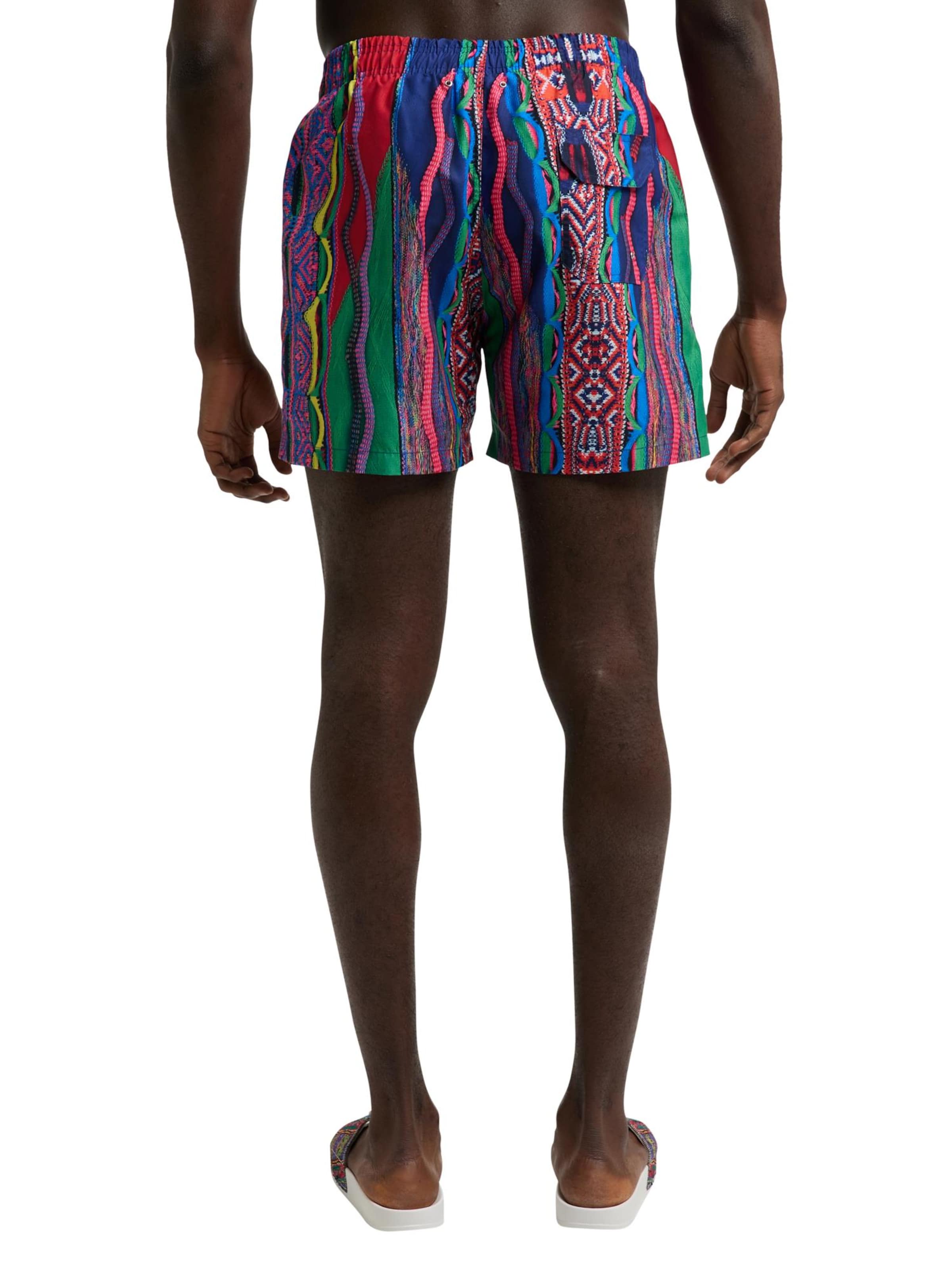 Carlo Colucci Zwemshorts in Gemengde kleuren