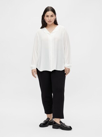 EVOKED Bluse in Weiß