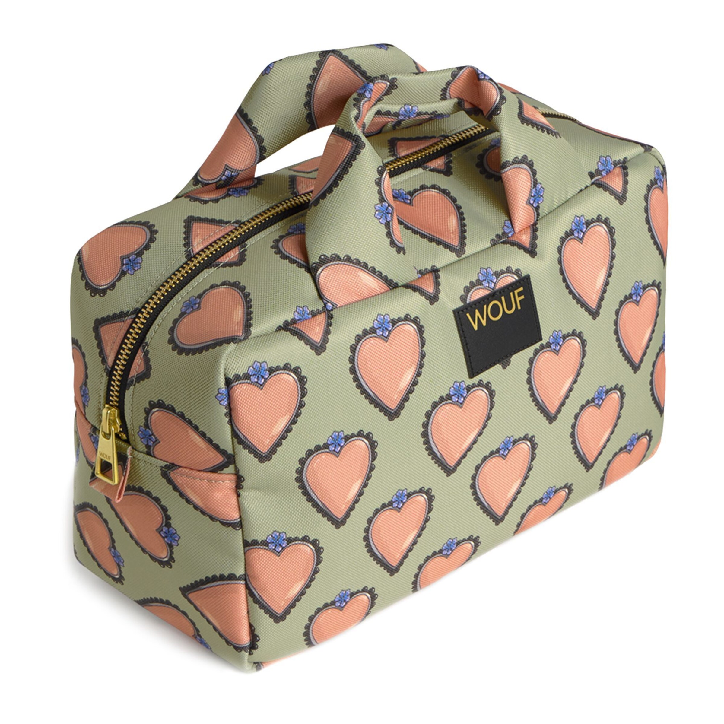 Wouf Kulturtasche 'Daily' in Grün