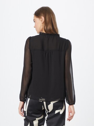 Camicia da donna 'Ditsy' di ONLY in nero