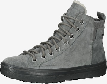 Legero Sneakers hoog 'Mira' in Grijs: voorkant