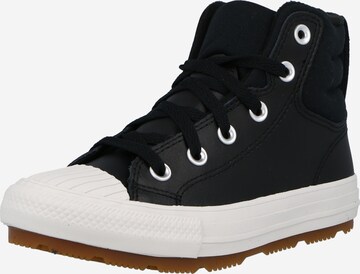 CONVERSE Trampki 'Berkshire' w kolorze czarny: przód