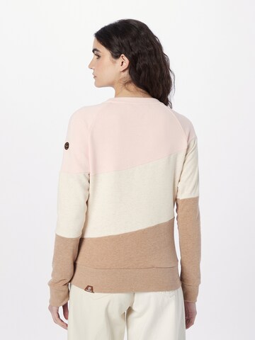 Ragwear Sweatshirt 'Johanka' in Beige