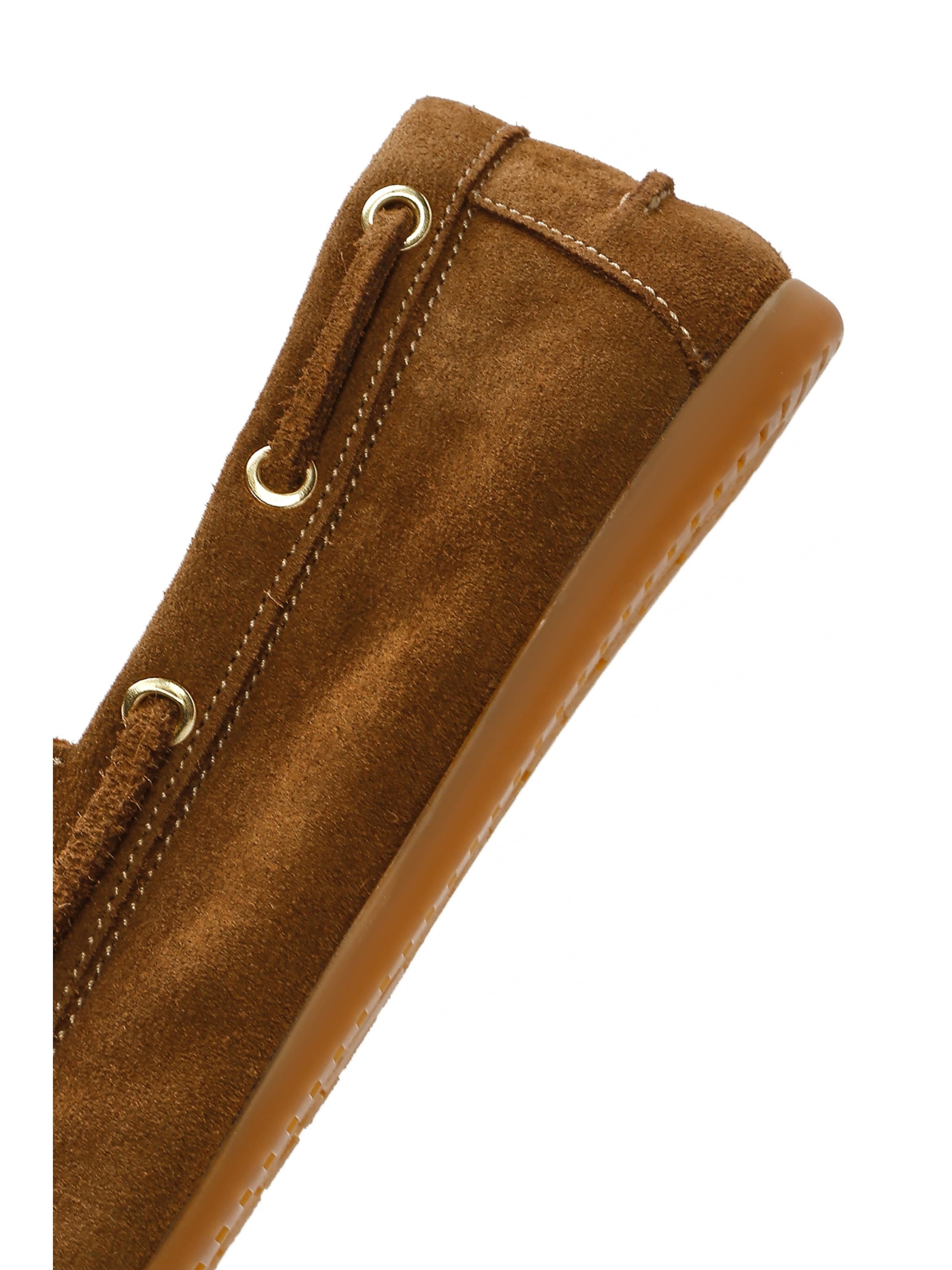 Mocassin Derimod en marron