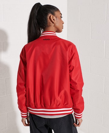 Superdry Between-Season Jacket in Red