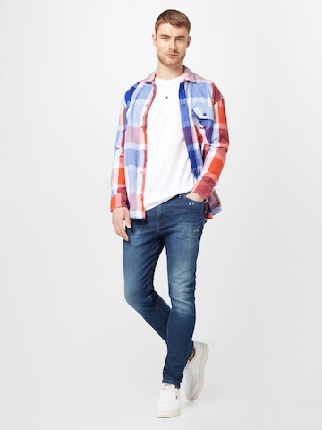 Tommy Jeans Tričko – bílá