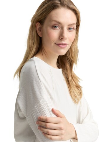 TOM TAILOR Shirt in Wit