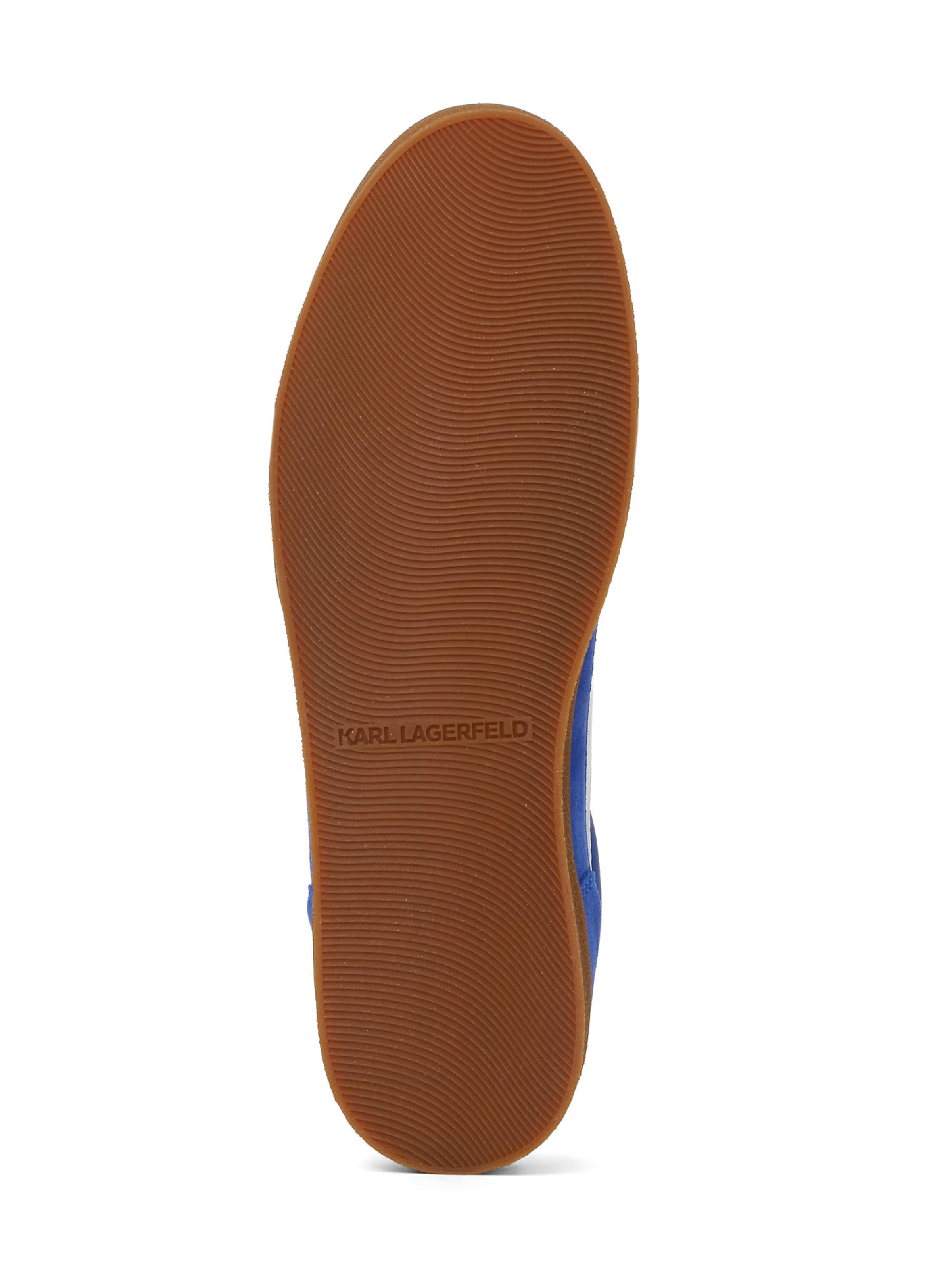 KARL LAGERFELD JEANS Sneaker 'Kandidate' in Blau