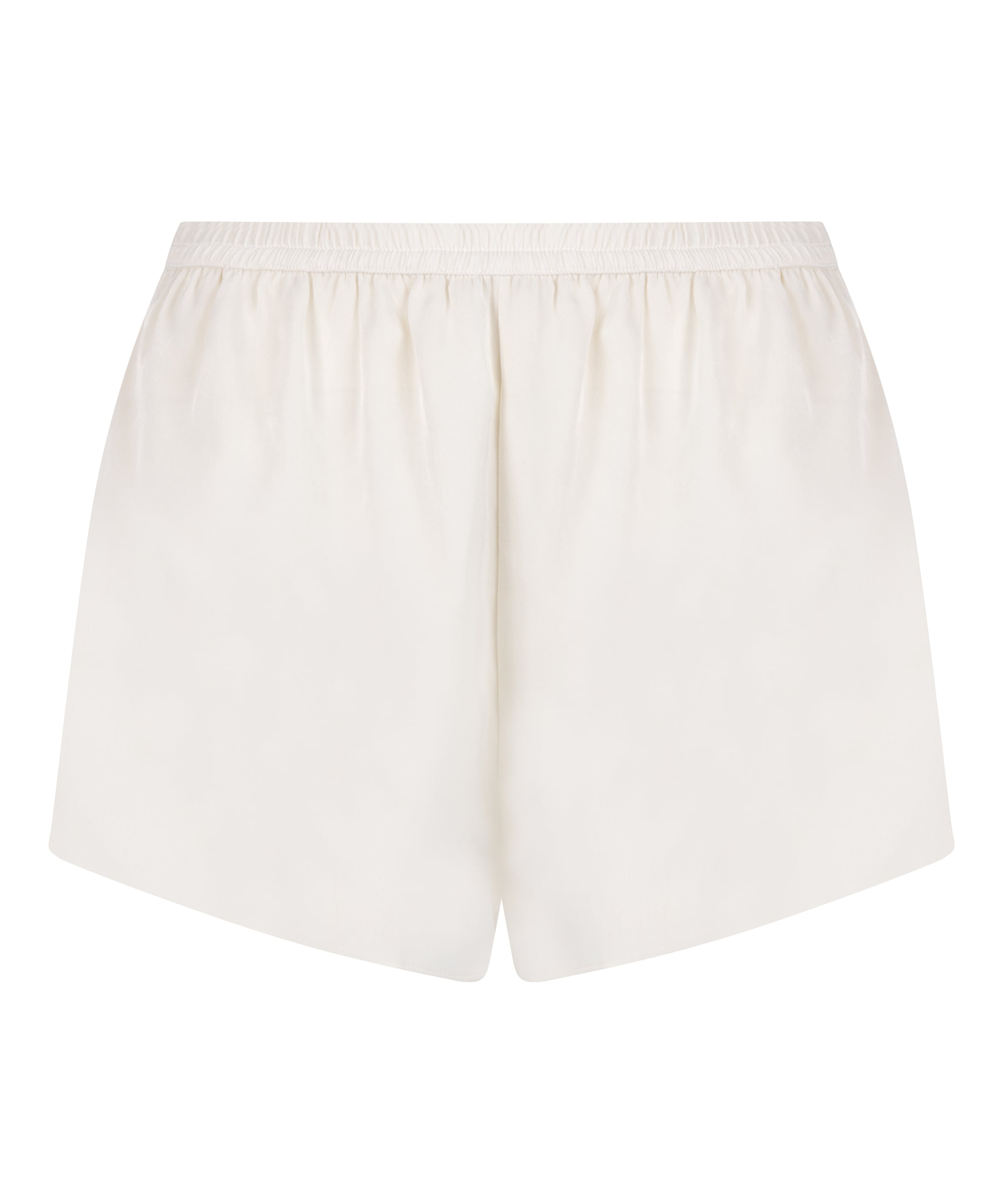 Hunkemöller Pyžamové nohavice - Biela: predná strana