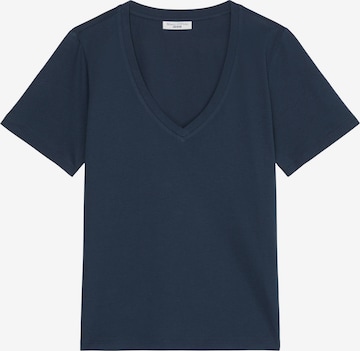 T-shirt Marc O'Polo DENIM en bleu : devant