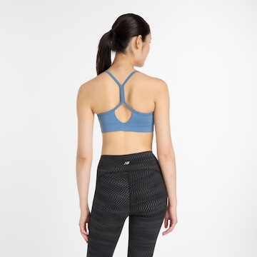 new balance Bralette Sports bra 'Essential' in Blue