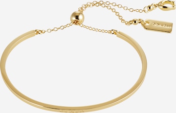 COACH - Pulseira em ouro: frente