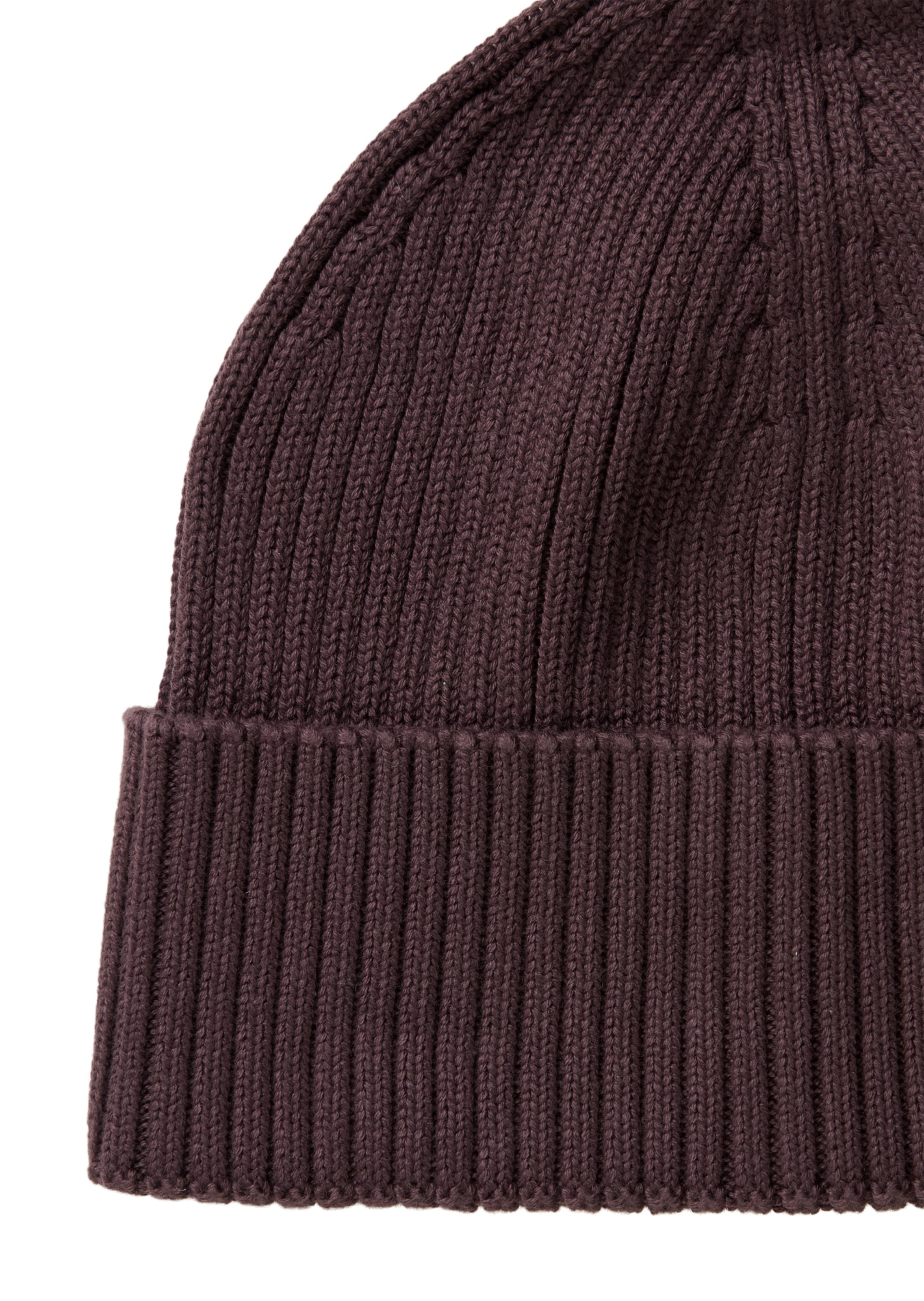 Marc O'Polo Beanie in Purple