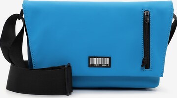 Emily & Noah Crossbody Bag 'Kairo' in Blue: front