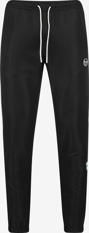 juoda Sergio Tacchini Siaurėjantis Sportinės kelnės 'Jura': priekis