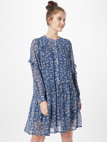 Part Two Košilové šaty 'Mila' – modrá: přední strana