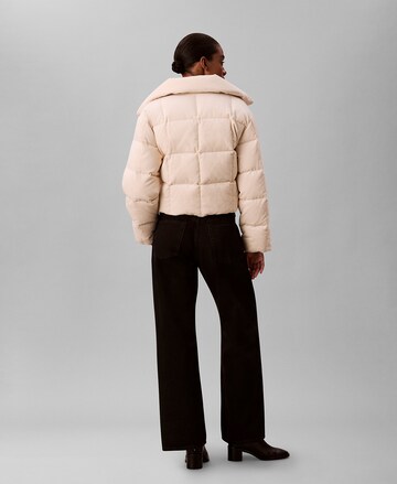 Veste mi-saison Calvin Klein Jeans en beige