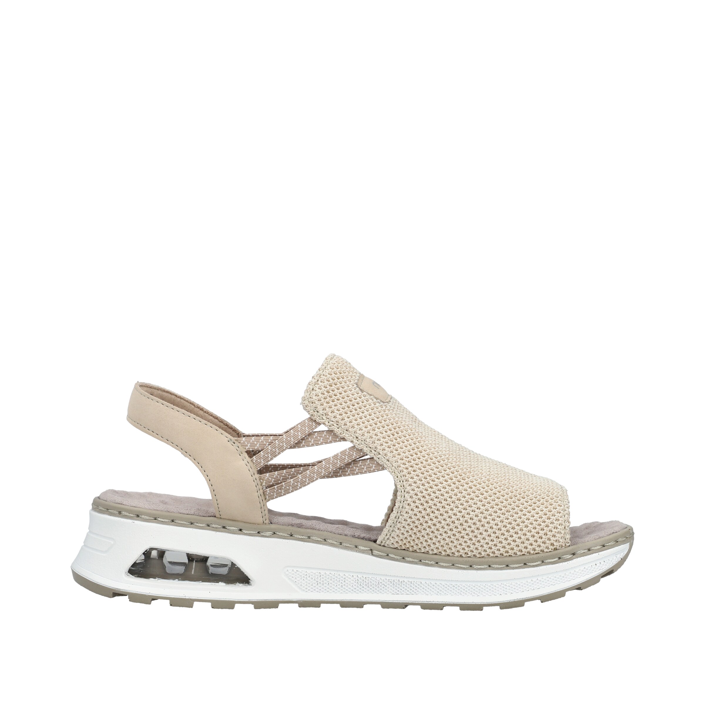 Rieker Sandale in Beige