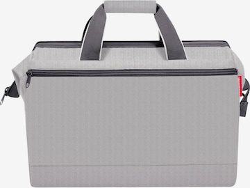 Borsa weekend di REISENTHEL in grigio: frontale