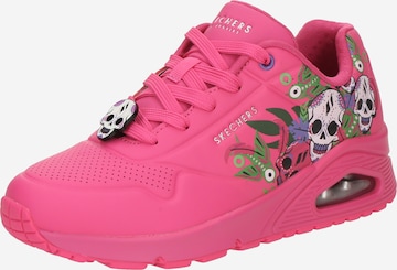 SKECHERSNiske tenisice 'UNO' - roza boja: prednji dio