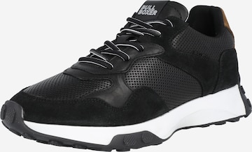 BULLBOXER - Zapatillas deportivas bajas en negro: frente