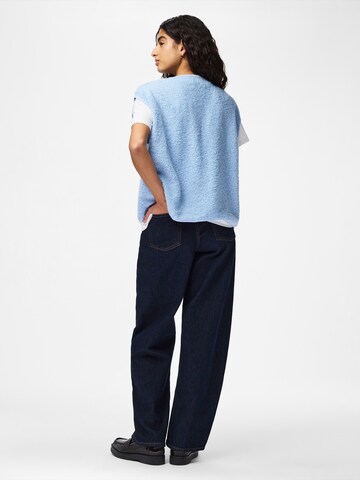 PIECES Vest 'PCKatty' in Blue