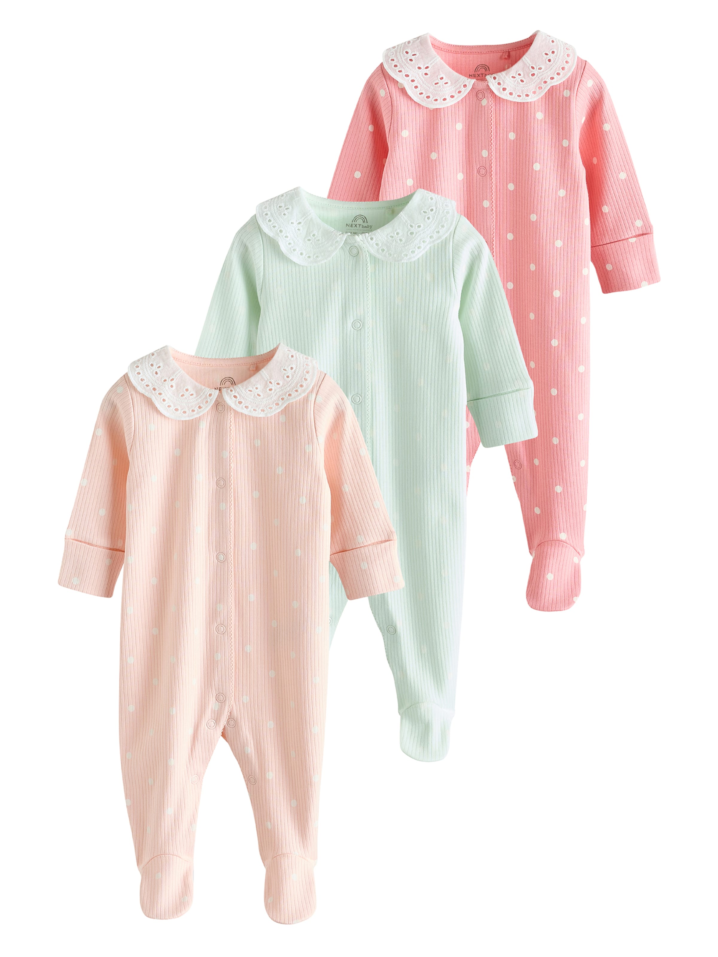 zaļš Next Pidžama: no priekšpuses