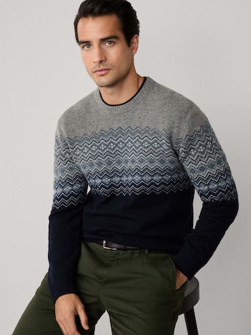 Hackett London Pullover in Blau