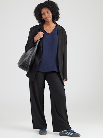 Chemisier 'CARMetta' ONLY Carmakoma en bleu