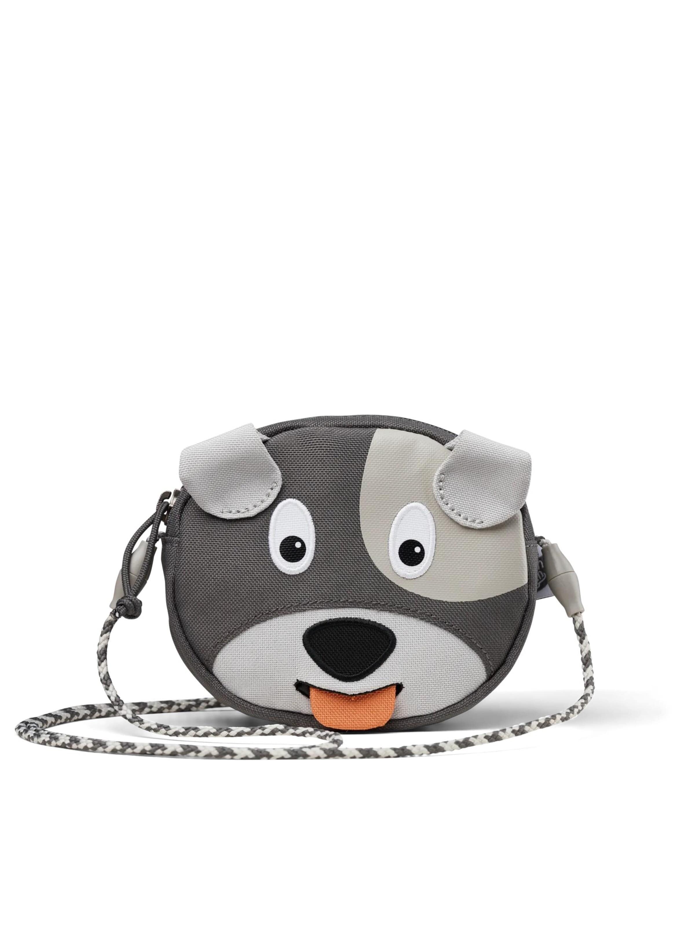 Affenzahn Wallet 'Portemonnaie Kinderportemonnaie' in Grey: front