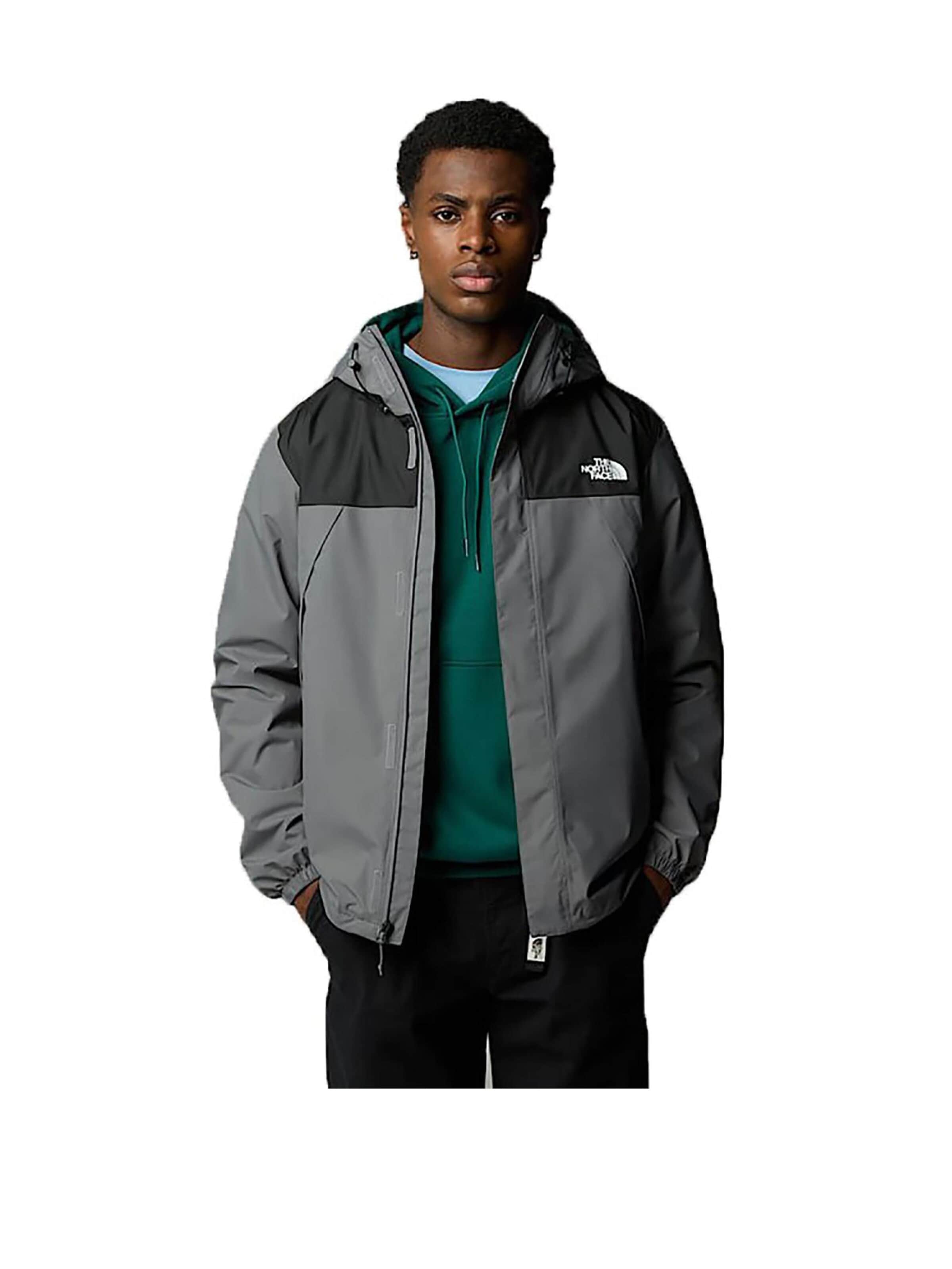 THE NORTH FACE Куртка в спортивном стиле 'Antora' в Серый