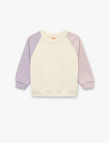 Koton Sweatshirt in Lila: Vorderseite