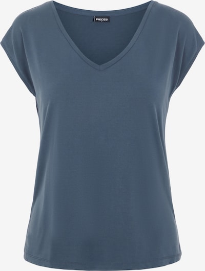 PIECES Shirt 'Kamala' in de kleur Duifblauw, Productweergave