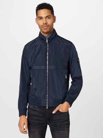 BOSS Black Jacke 'Celtipo' in Blau: predná strana