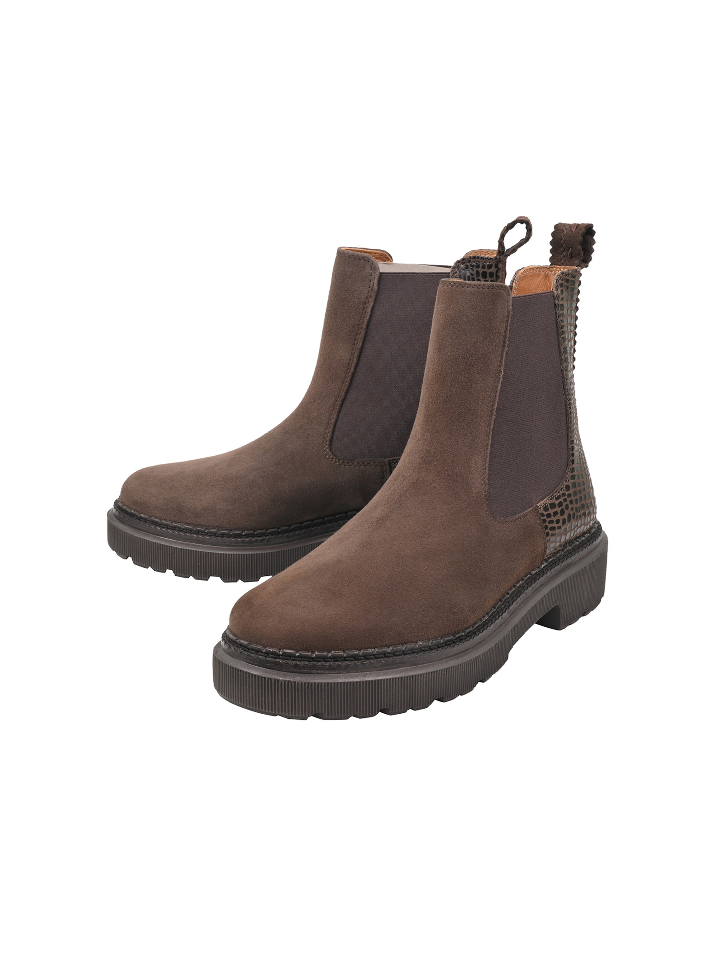 Crickit Chelsea boots ' URBINO ' in Bruin
