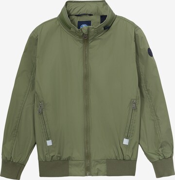 Veste mi-saison North Sails en vert : devant