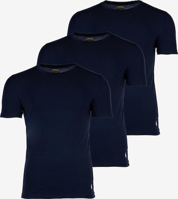 Polo Ralph Lauren Onderhemd 'Spring Start' in Blauw: voorkant