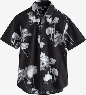 Next Button up shirt in Black: front