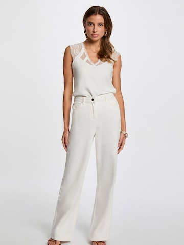 Morgan - Top '252-DEMYL' em branco