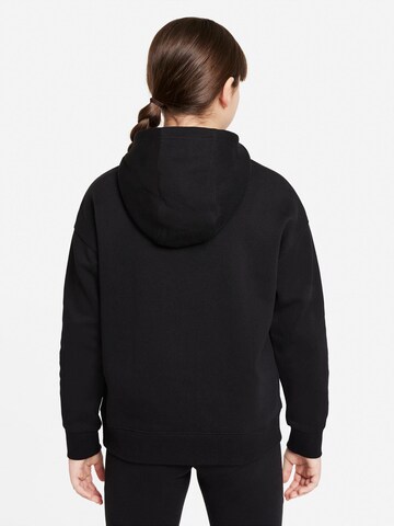 Nike Sportswear Sweatshirt 'Club' in Black