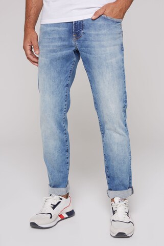 CAMP DAVID Regular Jeans 'MA:X' in Blauw: voorkant