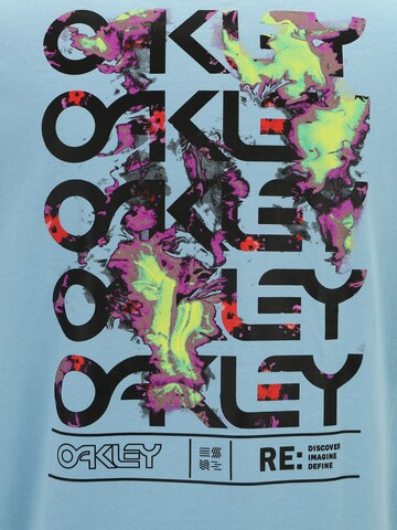 OAKLEY Funktionsshirt 'Wynwood' in Blau