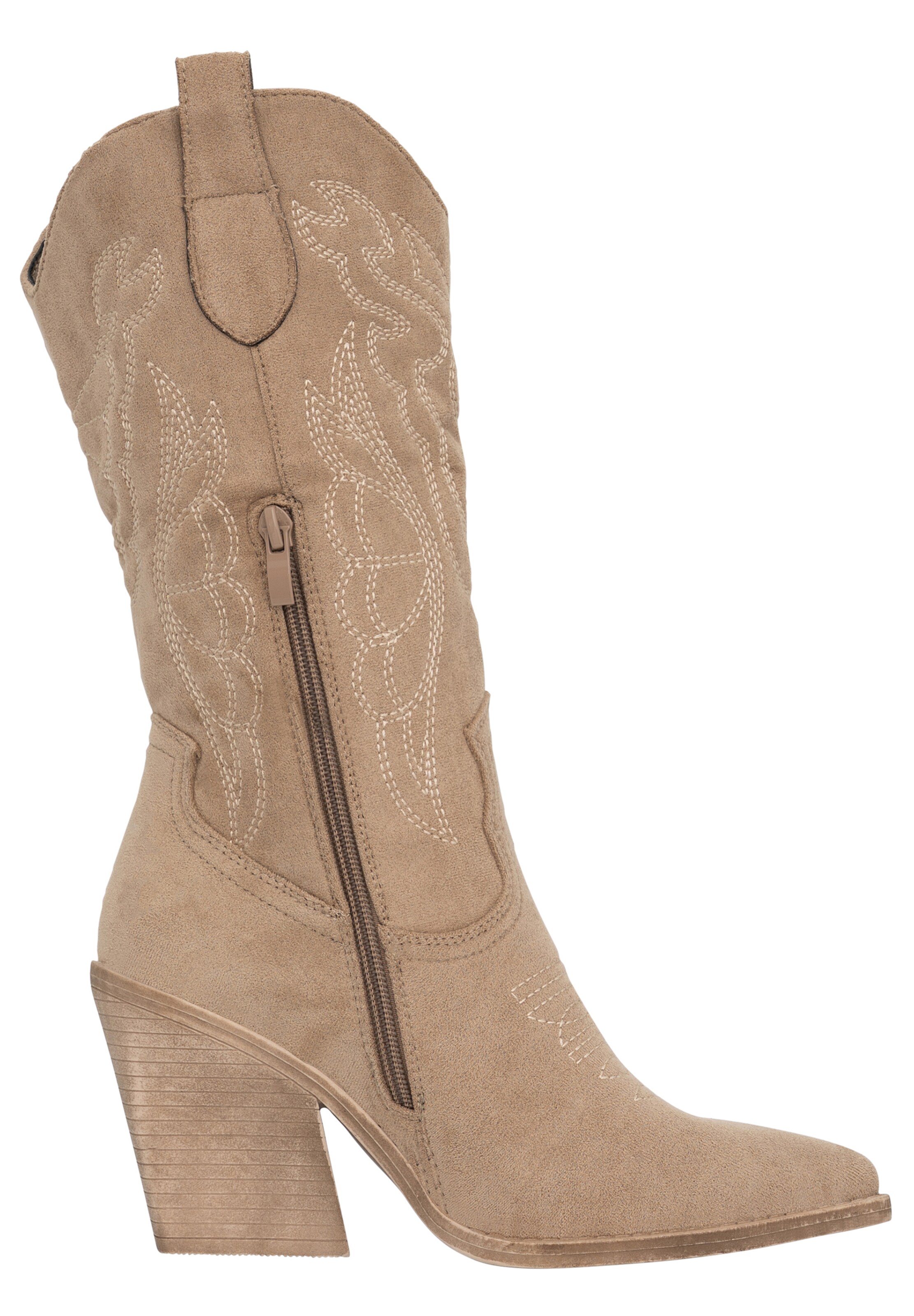 Stivale da cowboy di Salinyang in verde